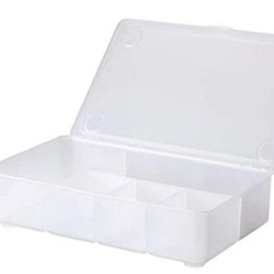 GLIS IKEA boxes with compartments